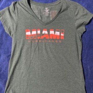 Miami Hurricanes Women's Shirt